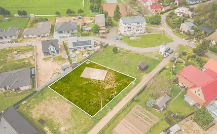 Prodej stavebního pozemku 1 019 m², Holedeč, okres Louny