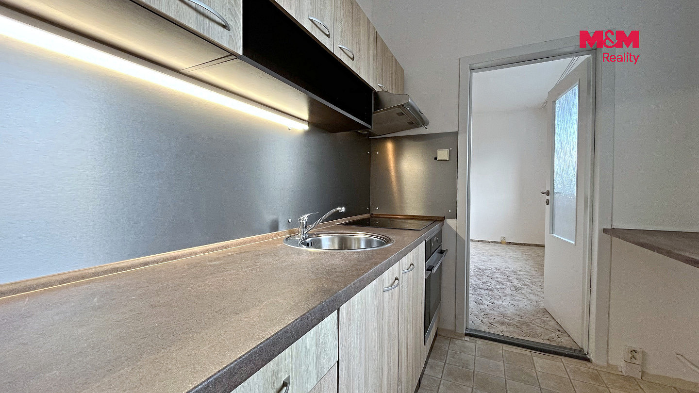 Pronájem bytu 1+kk 38 m² - Widok 2