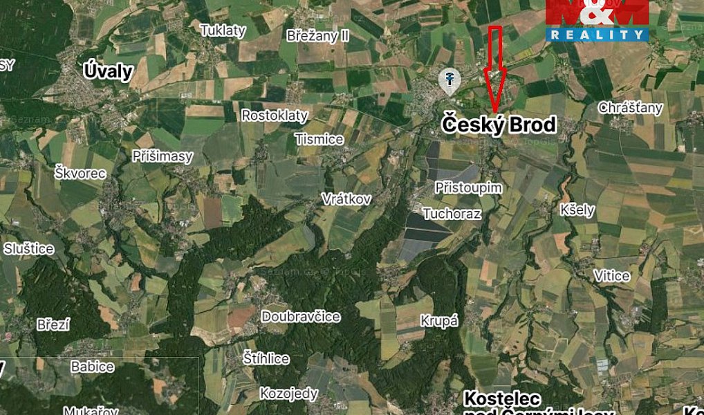 Prodej vodní plochy 6 053 m², Český Brod – náhled fotky 11