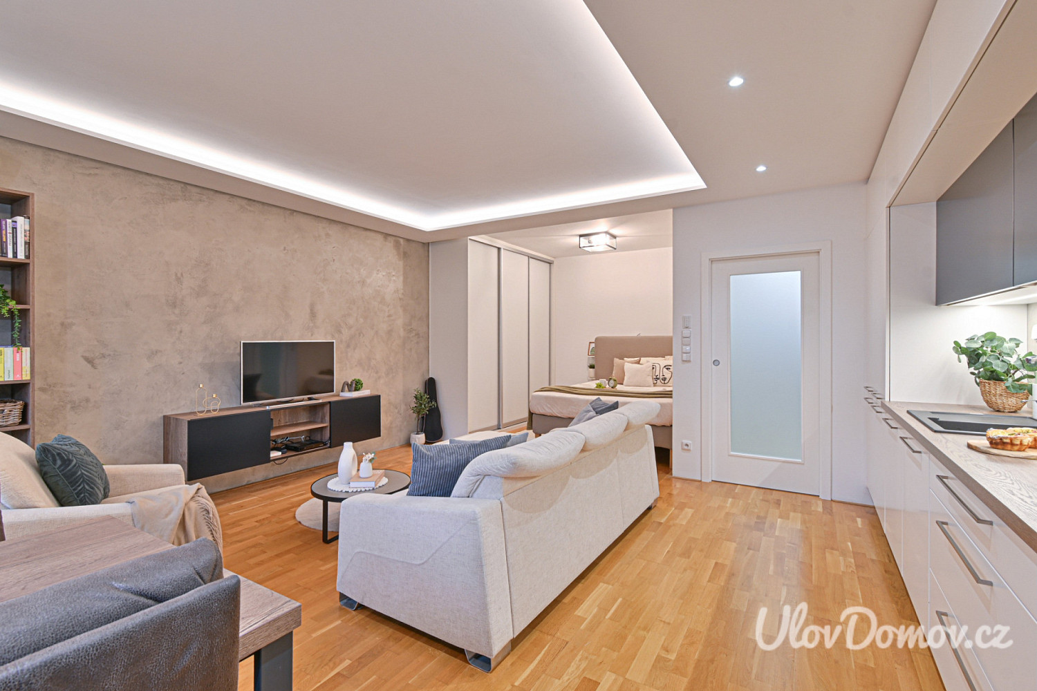 Prodej bytu 1+kk 52 m² – fotografie 3