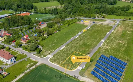 Prodej stavebního pozemku 811 m², Přerov - Přerov IV-Kozlovice
