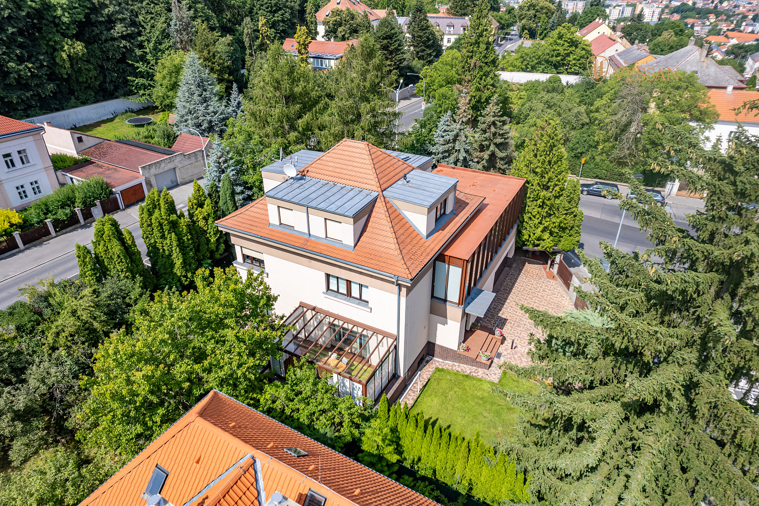 Prodej vily 474 m²