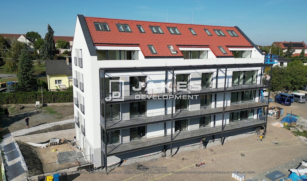 Prodej bytu 2+kk, 43 m², Praha-východ, Předboj