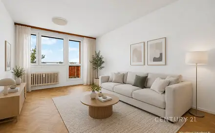 Prodej bytu 3+1 74 m², Loosova, Brno - Lesná
