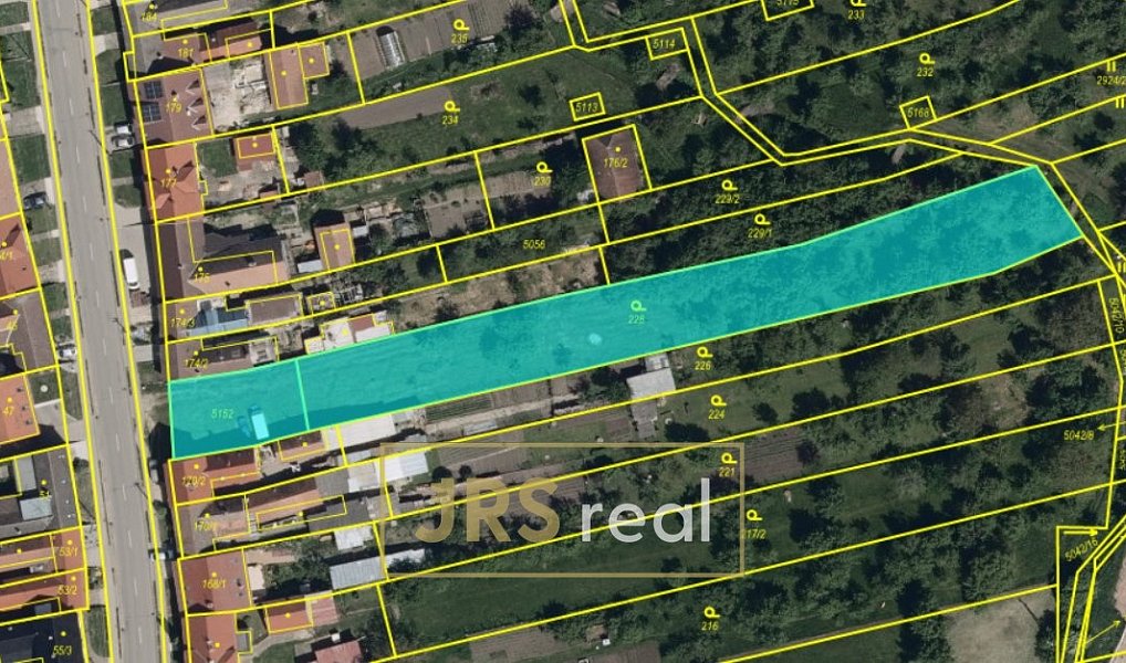 Prodej stavebního pozemku 2 521 m², Suchov – náhled fotky 4