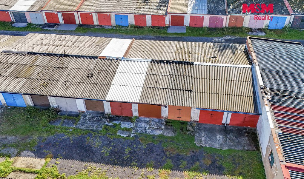 Prodej garáže, 19 m2, Cheb, Cheb – náhled fotky 8