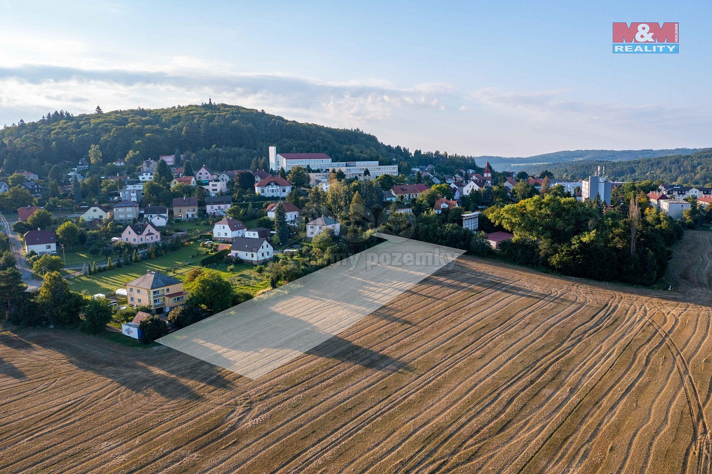 Prodej stavebního pozemku 6 186 m² – fotografie 5