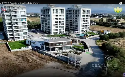 Prodej bytu 1+kk 37 m², Kazivera, Nicosia, Kypr