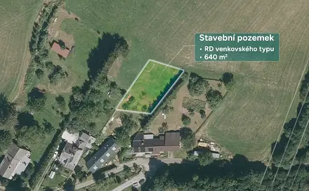 Prodej stavebního pozemku 640 m², Loučná nad Desnou - Filipová, okres Šumperk