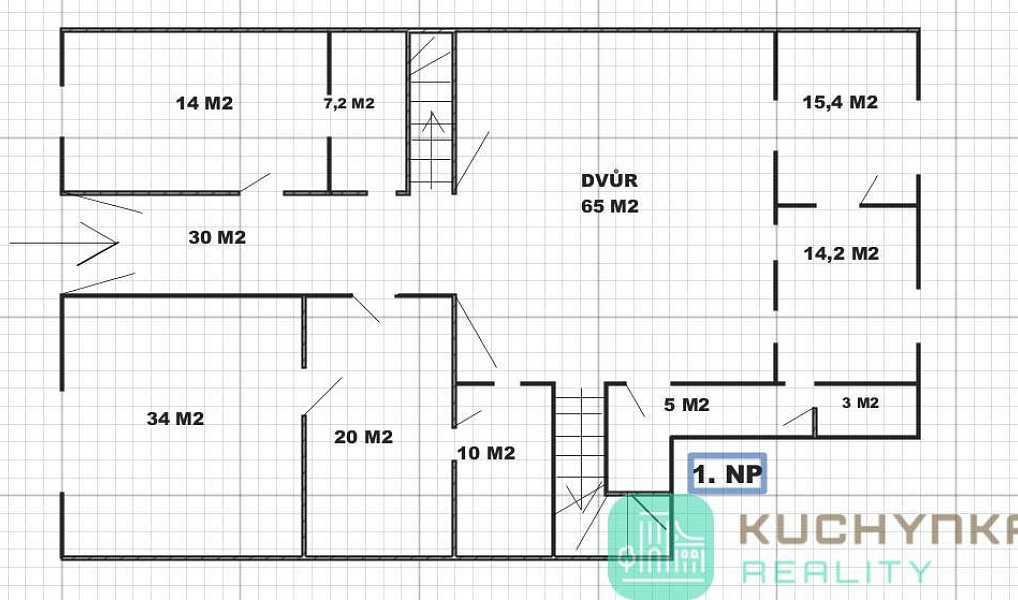 Prodej domu 500 m² s pozemkem 309 m², Duchcov – náhled fotky 33