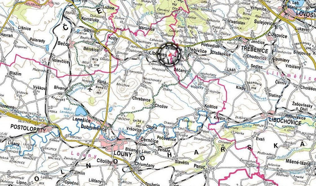 Prodej pole 21 043 m², Želkovice – náhled fotky 3