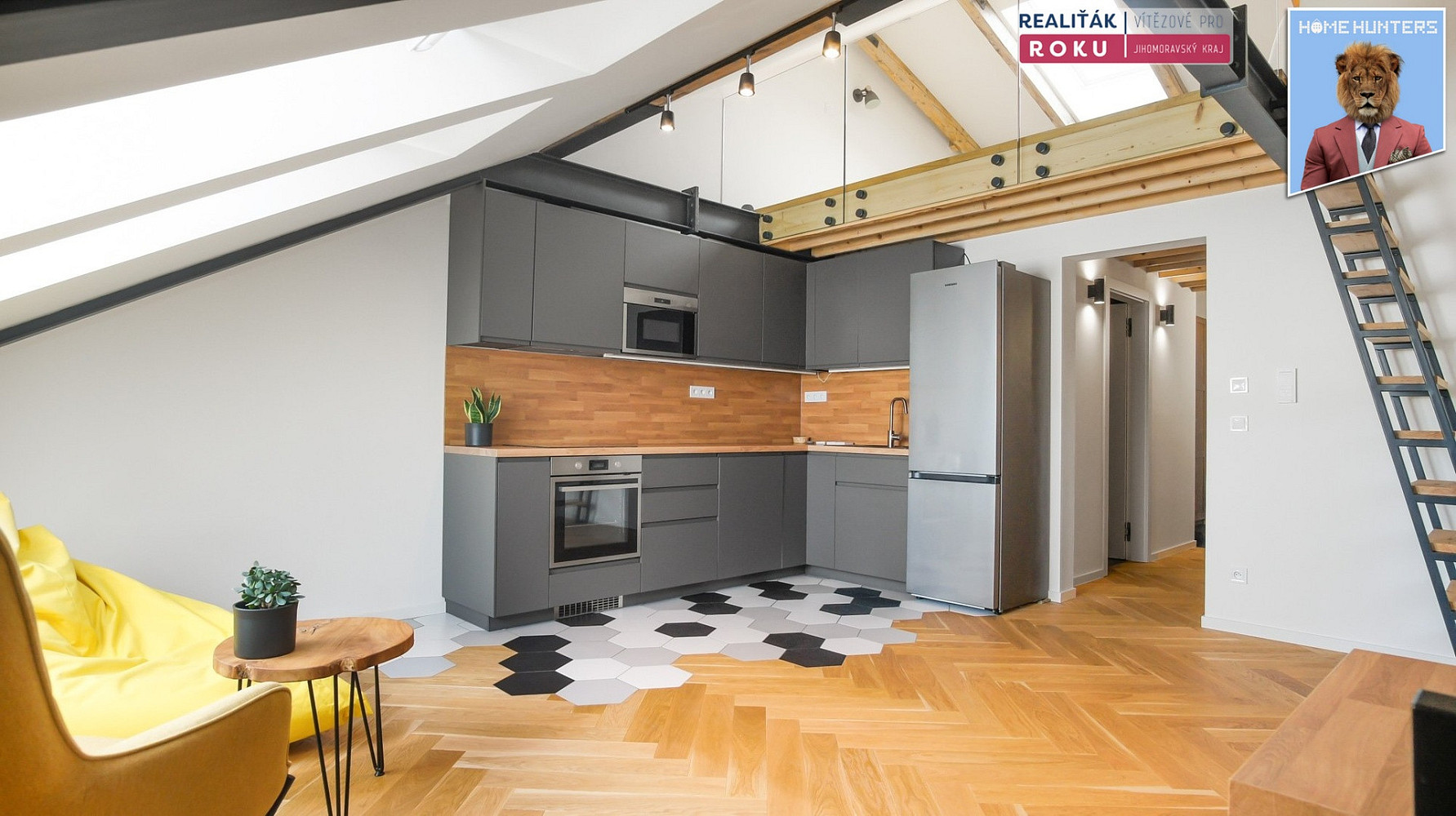 Pronájem bytu 2+kk 72 m²