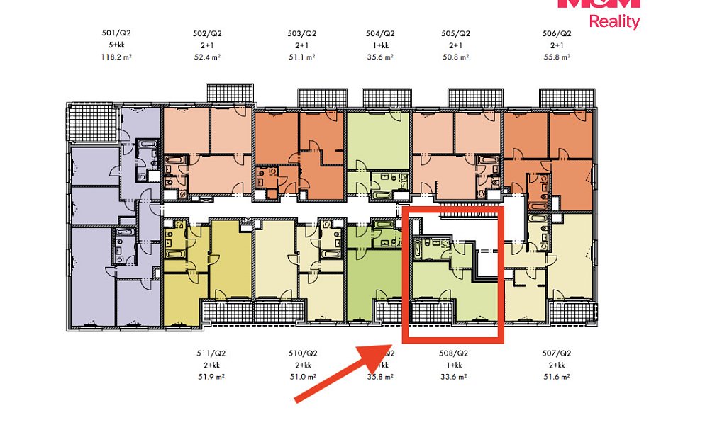 Prodej bytu 1+kk 34 m², Praha – náhled fotky 4