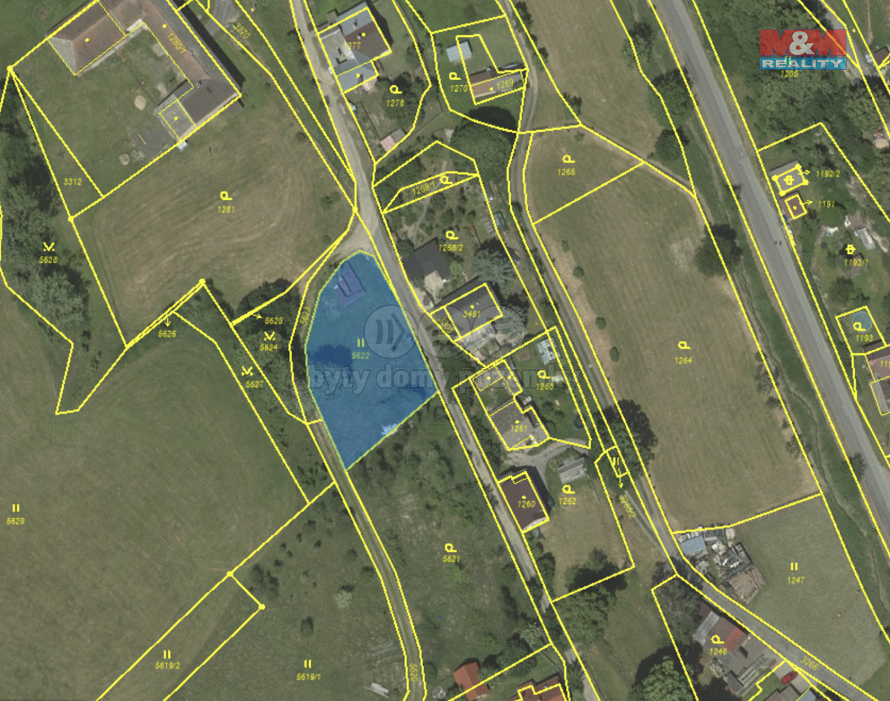Prodej louky 962 m² — photo 2