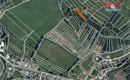 Prodej lesa 906 m², Rajnochovice, okres Kroměříž
