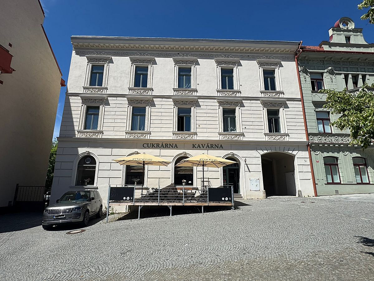 Pronájem bytu 1+kk 40 m²