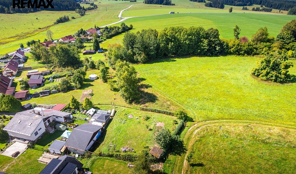 Prodej stavebního pozemku 4 336 m², Frymburk – náhled fotky 7