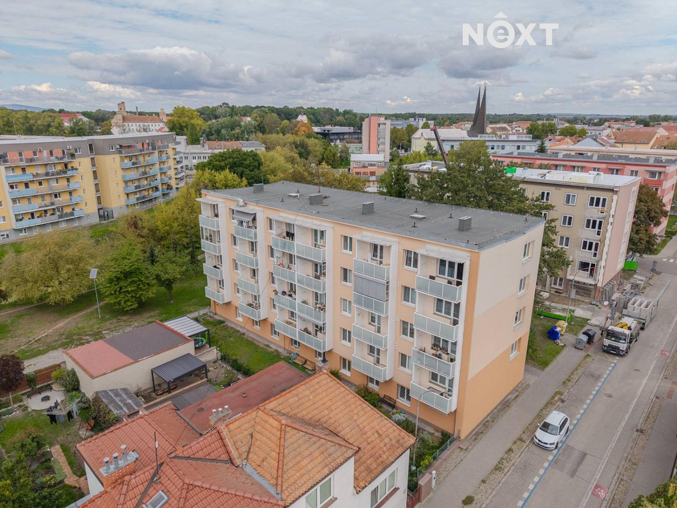 Prodej bytu 2+1 54 m²