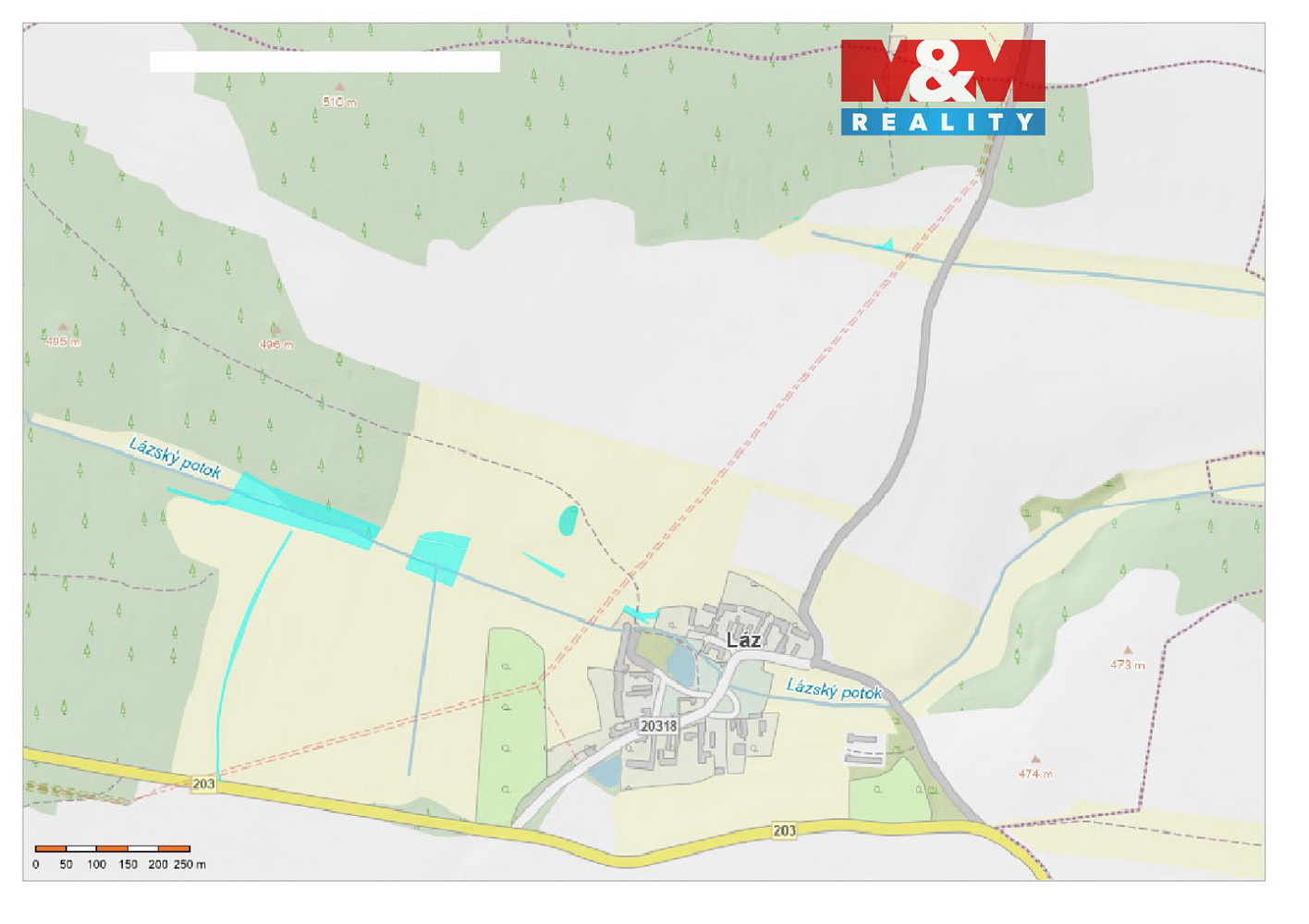 Prodej pole 19 794 m²