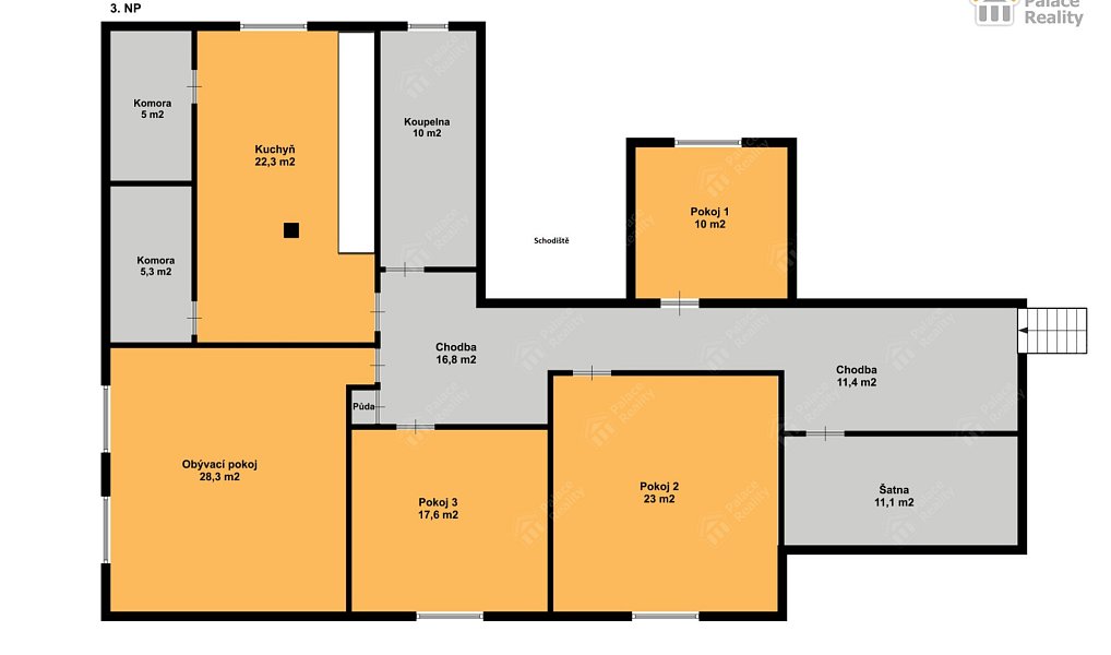 Prodej domu 520 m² s pozemkem 1 389 m², Hořice – náhled fotky 5