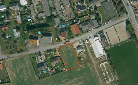 Prodej stavebního pozemku 1 400 m², Paseka, okres Olomouc
