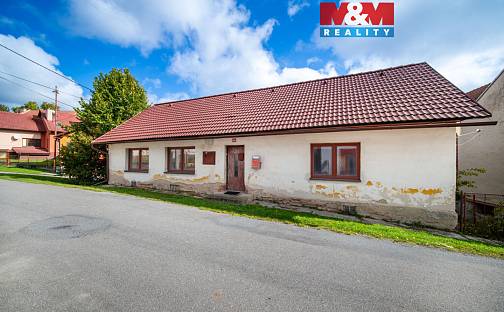 Prodej domu 65 m² s pozemkem 413 m², Bystřice nad Pernštejnem - Dvořiště, okres Žďár nad Sázavou