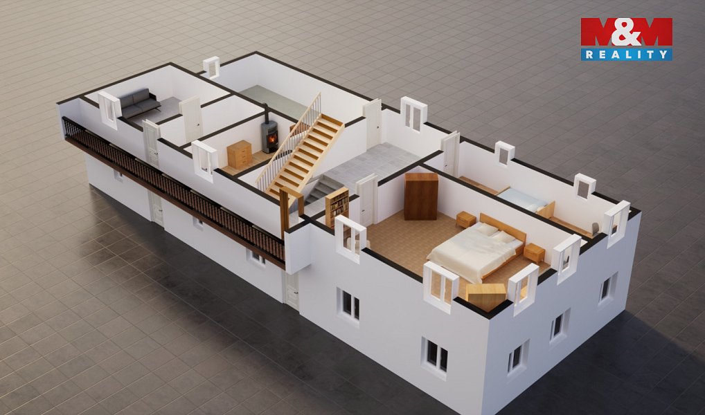Prodej domu 248 m² s pozemkem 1 016 m², Blíževedly – náhled fotky 20