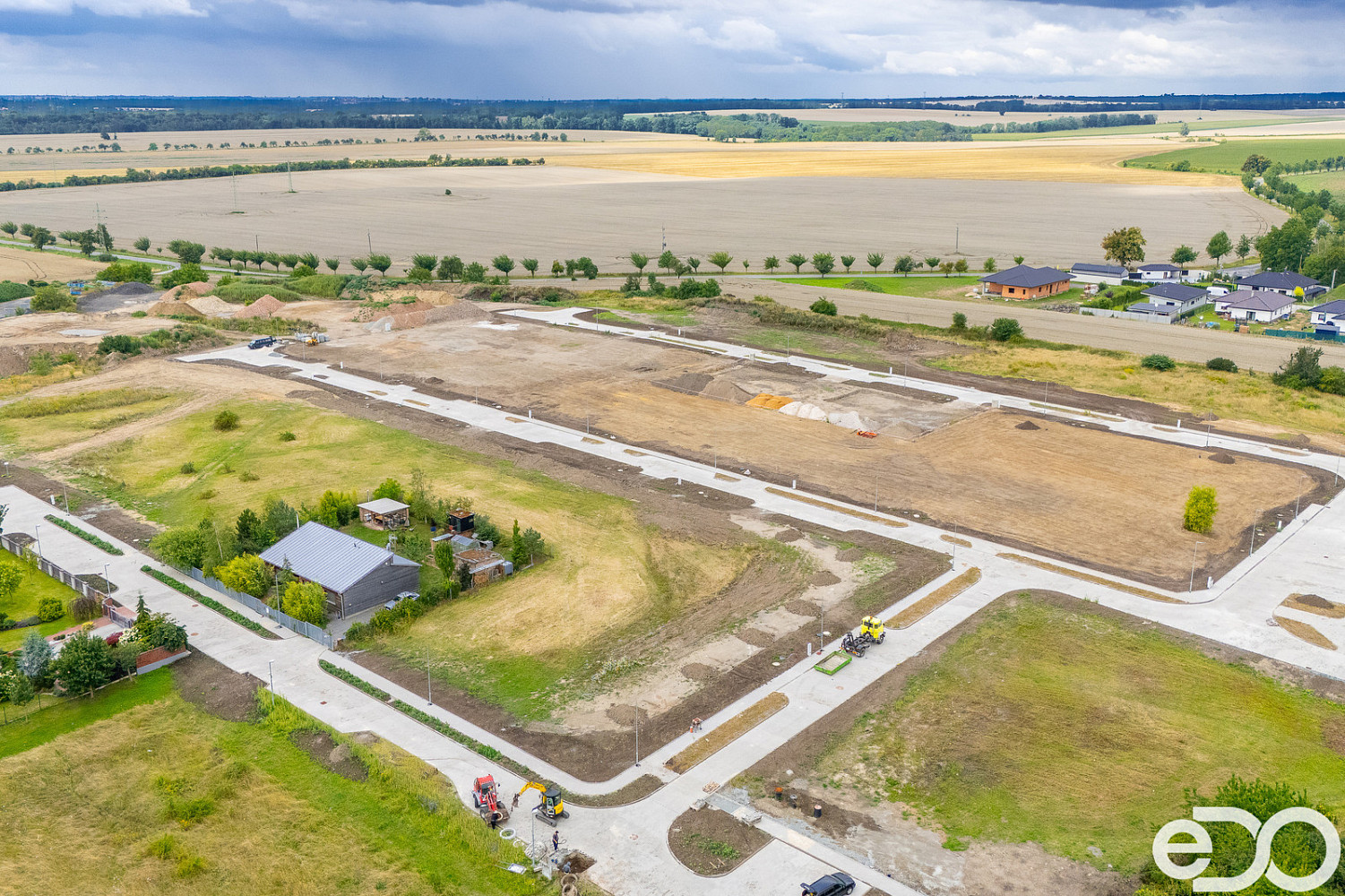 Prodej stavebního pozemku 839 m²