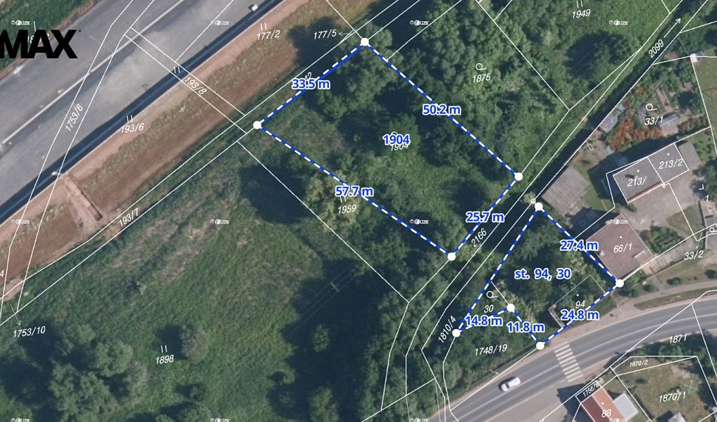 Prodej stavebního pozemku 2 104 m², Hořovičky – náhled fotky 11
