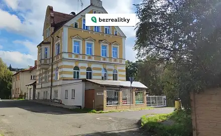 Prodej domu 664 m² s pozemkem 630 m², 9. května, Jablonec nad Nisou - Mšeno nad Nisou