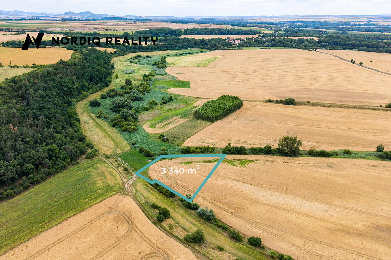 Prodej pole 3 340 m² – fotografie 2