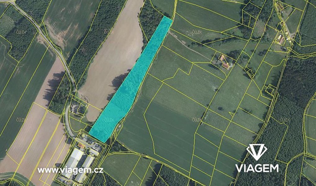 Prodej lesa 11 413 m², Lomnice nad Popelkou – náhled fotky 2