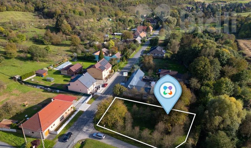 Prodej stavebního pozemku 841 m², Halenkovice – náhled fotky 4