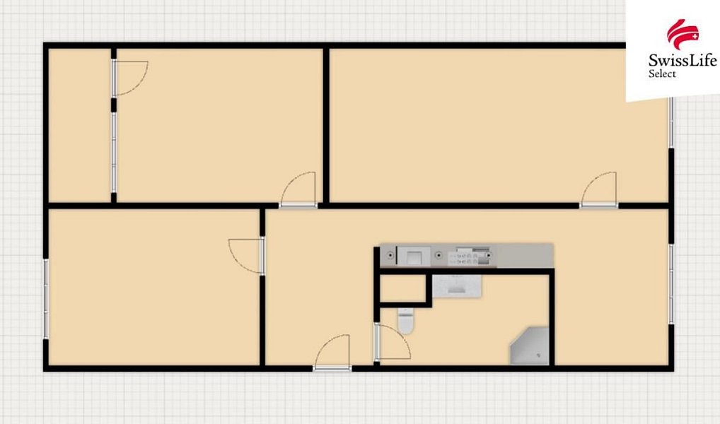 Prodej bytu 3+1 77 m², Horní Slavkov – náhled fotky 15