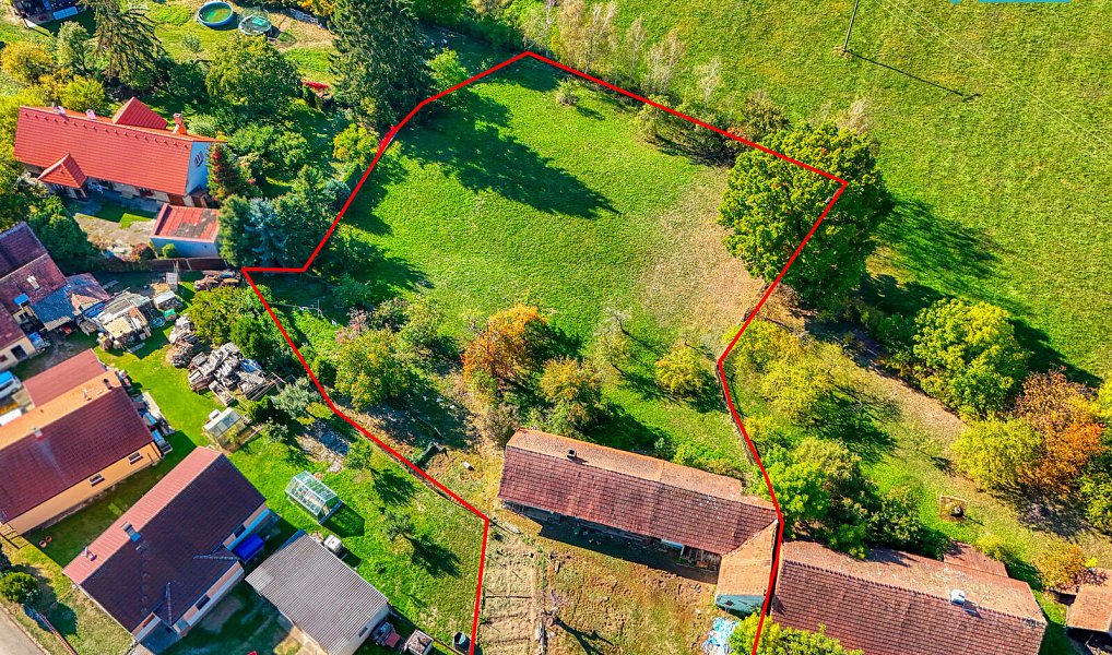 Prodej pozemku, 3282 m², Plzeň-jih, Chocenice