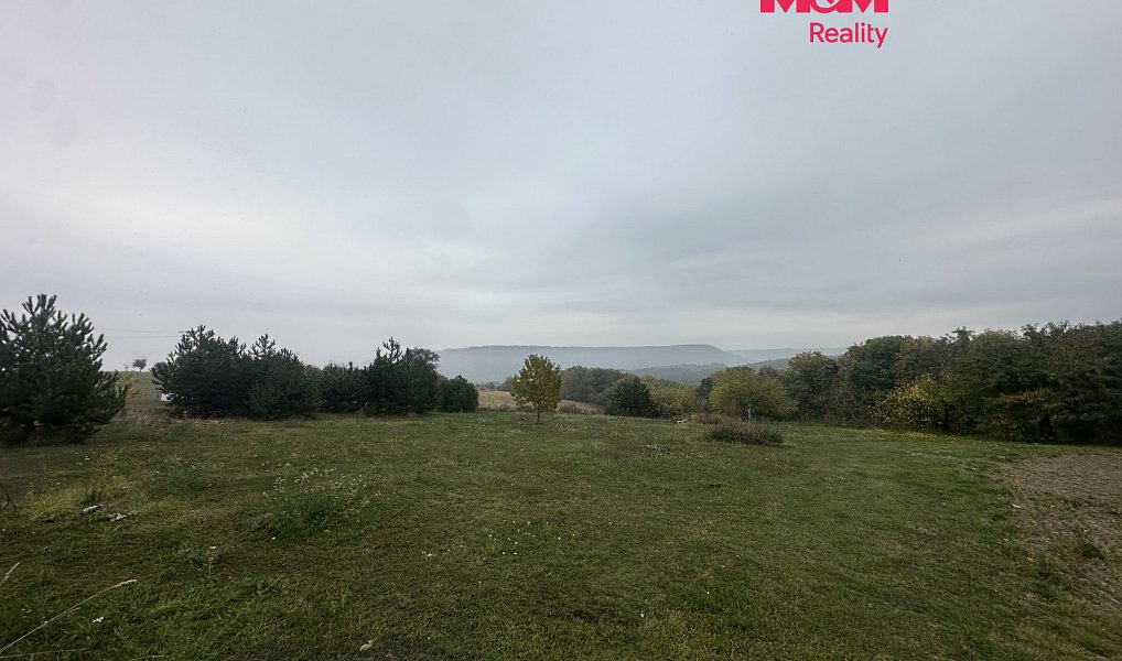 Prodej stavebního pozemku 1 849 m², Hřivice – fotka 1 z 8