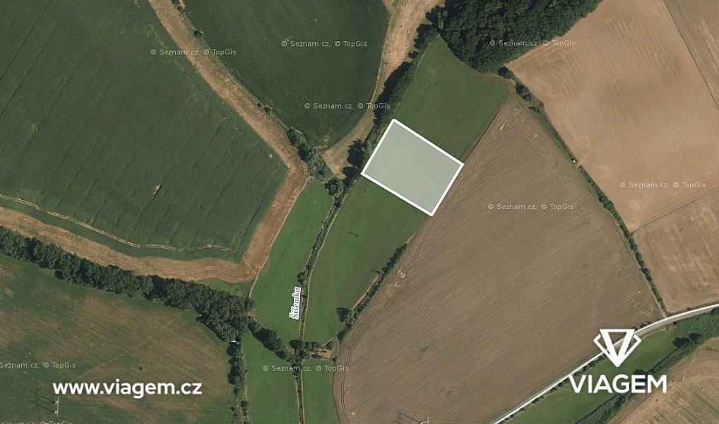 Prodej pole 1 252 m², Kladníky – fotka 1 z 5