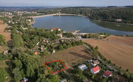 Prodej zahrady 651 m², Plumlov, okres Prostějov
