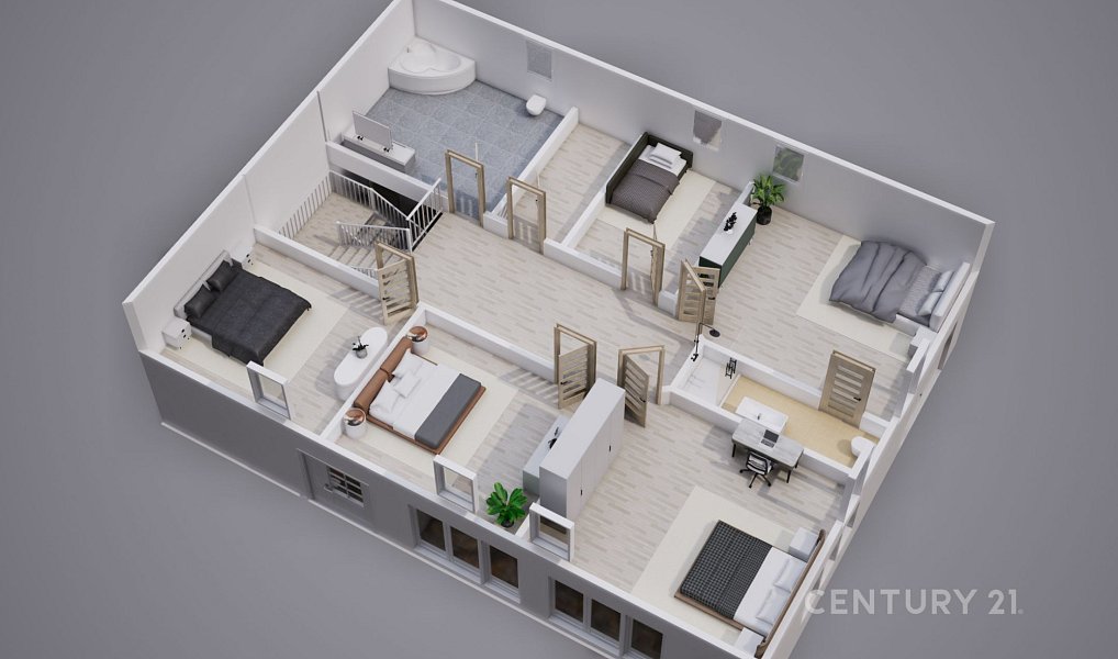 Prodej domu 253 m² s pozemkem 426 m², Rabakov – náhled fotky 34