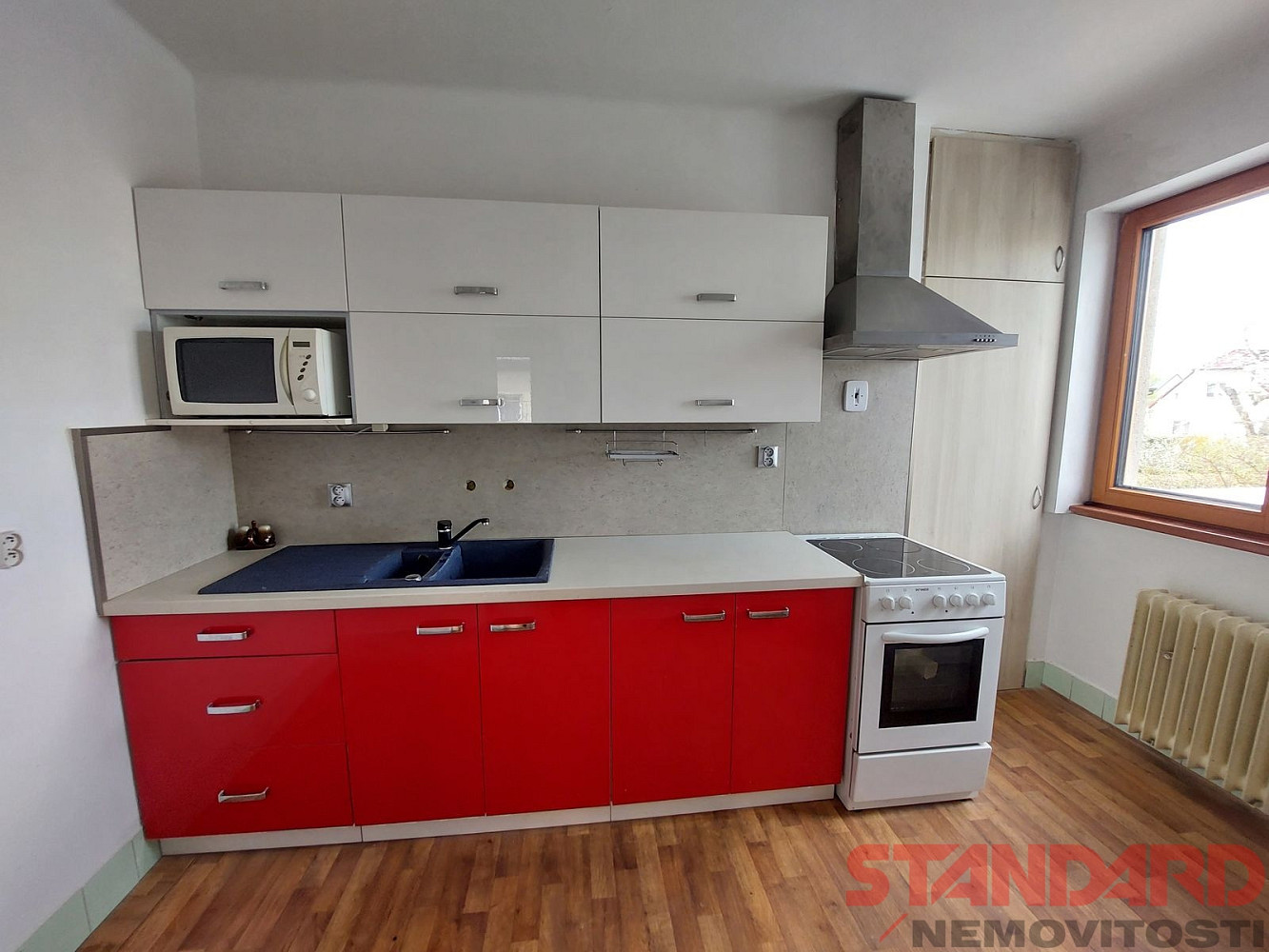 Pronájem bytu 1+1 37 m²
