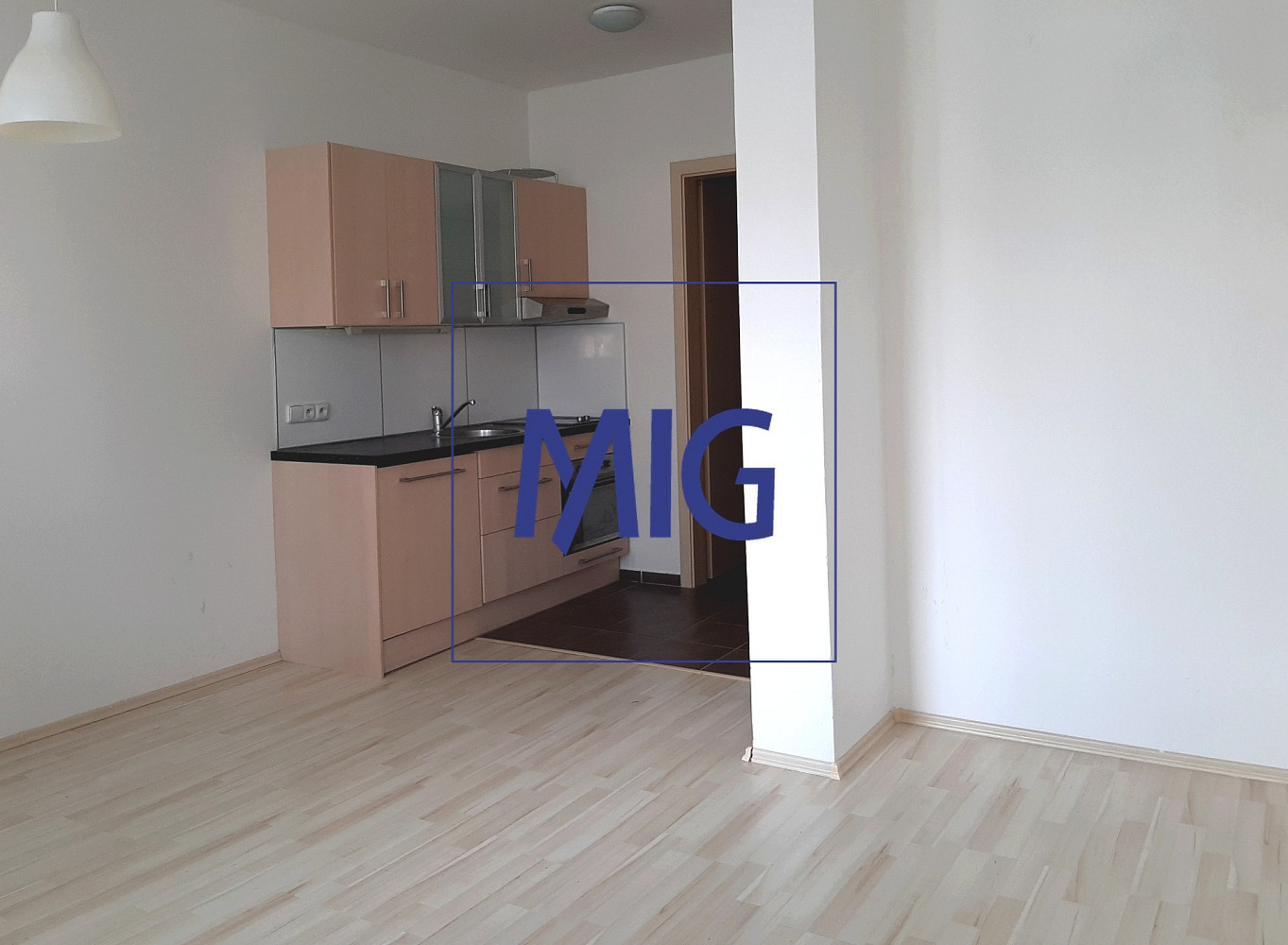 Pronájem bytu 1+kk 23 m²