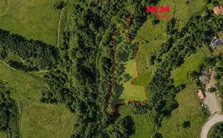 Prodej louky 5 177 m², Slavošov, okres Kutná Hora
