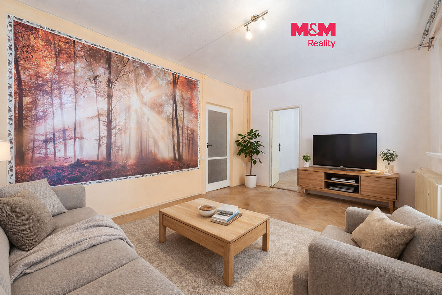 Prodej bytu 3+1 65 m²