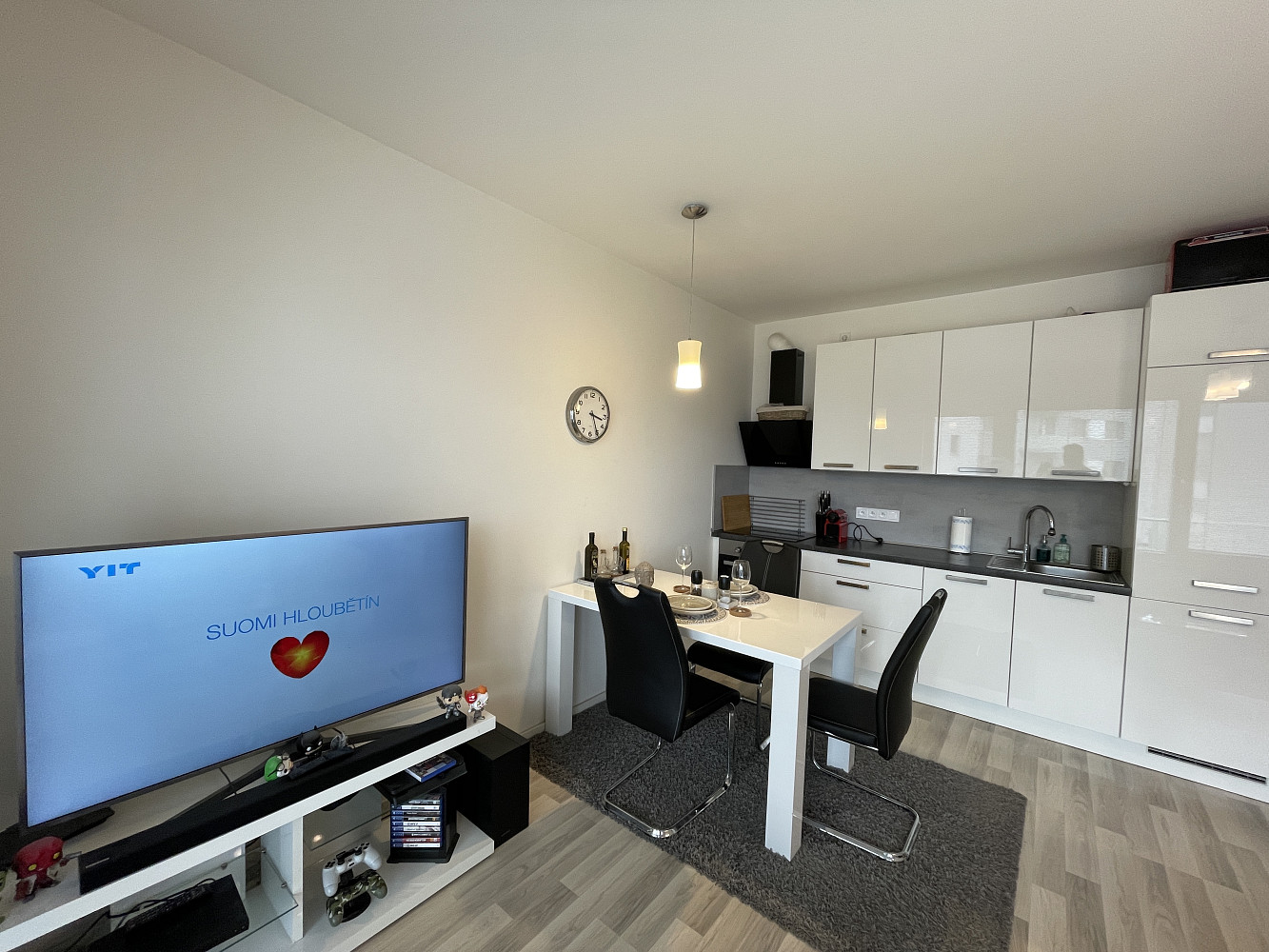 Pronájem bytu 1+kk 33 m², Praha