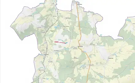 Dražba lesa 21 506 m², Pertoltice