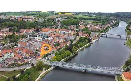 Prodej domu 160 m² s pozemkem 319 m², Mostecká, Týn nad Vltavou, okres České Budějovice