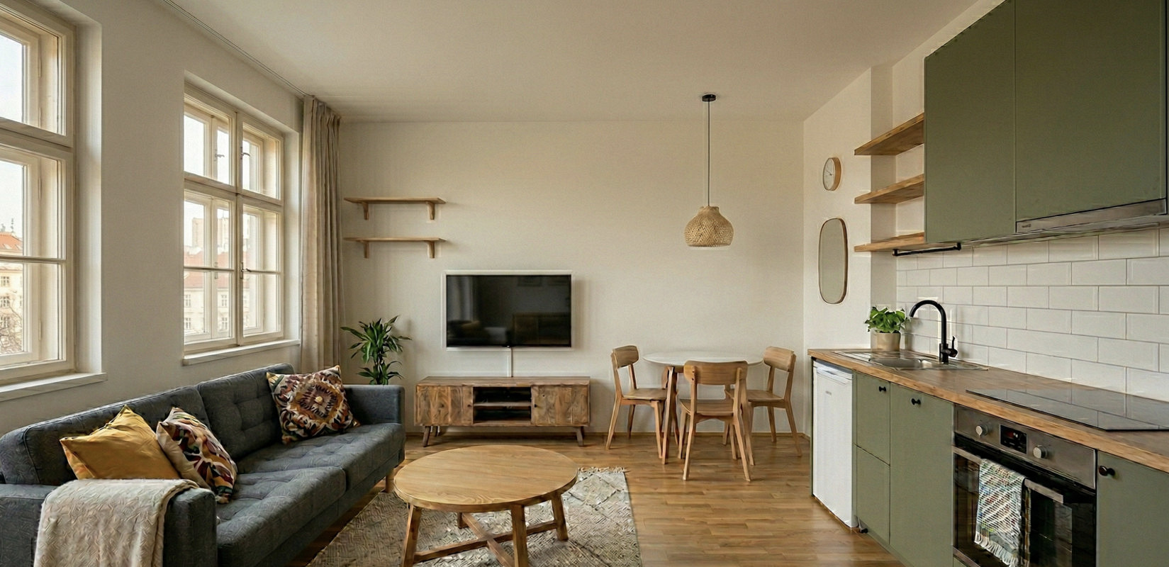 Prodej bytu 2+kk 43 m²