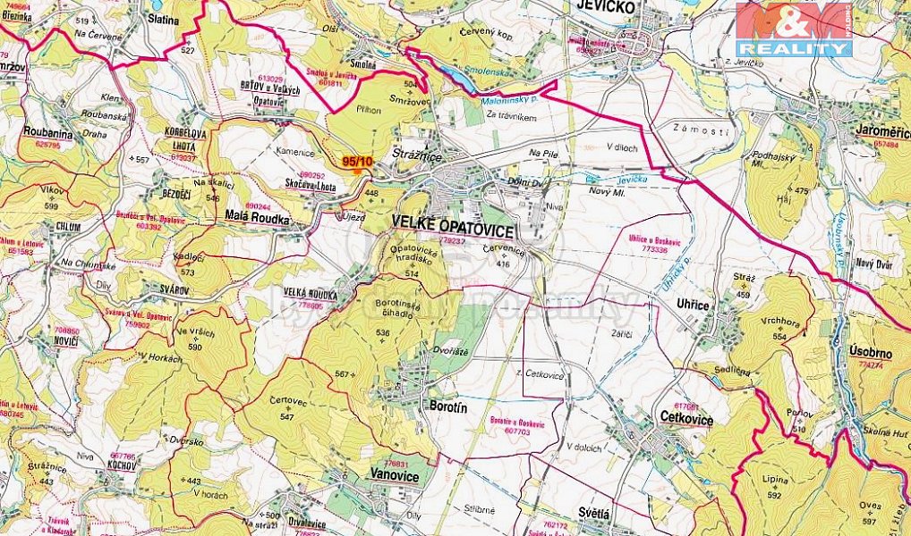 Prodej lesa 2 625 m², Malá Roudka – náhled fotky 5