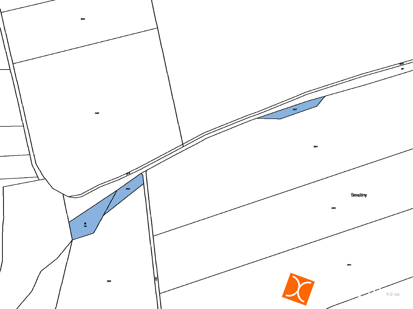 Prodej pole 94 m² - Widok 2