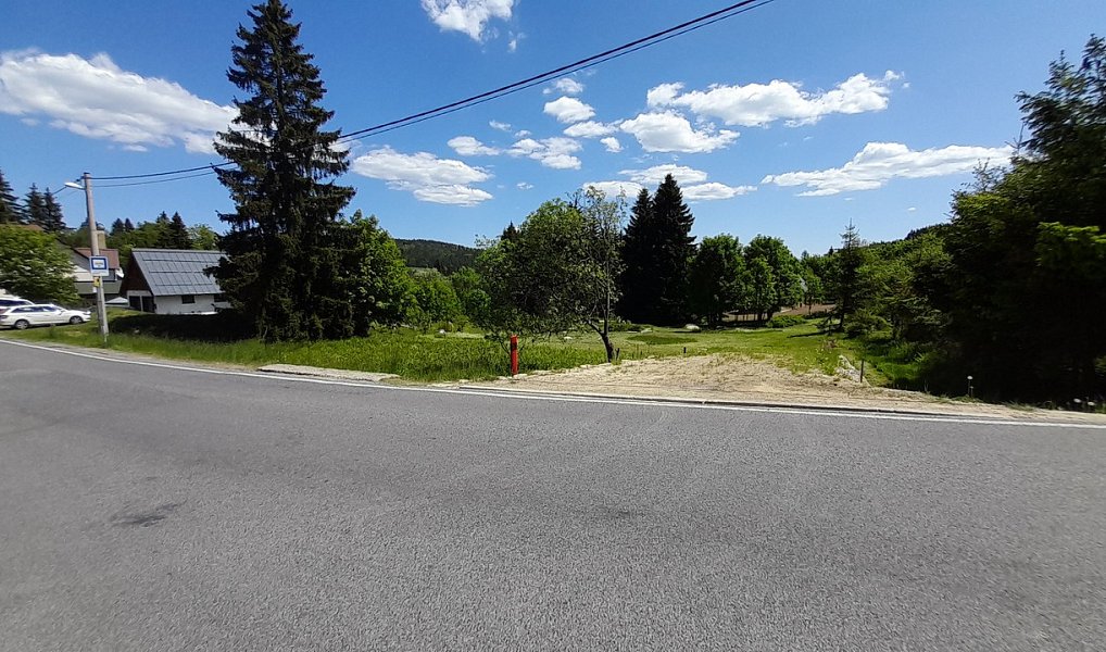 Prodej stavebního pozemku 2 313 m², Bedřichov – fotka 1 z 16